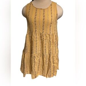 Lumiere sleeveless top, Medium